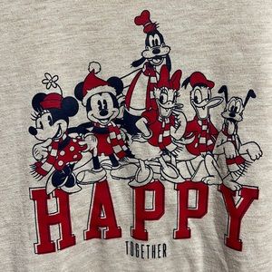 Long sleeve Disney nightgown